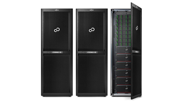 Хранилище Fujitsu Eternus CD10000 вместит до 56 петабайт