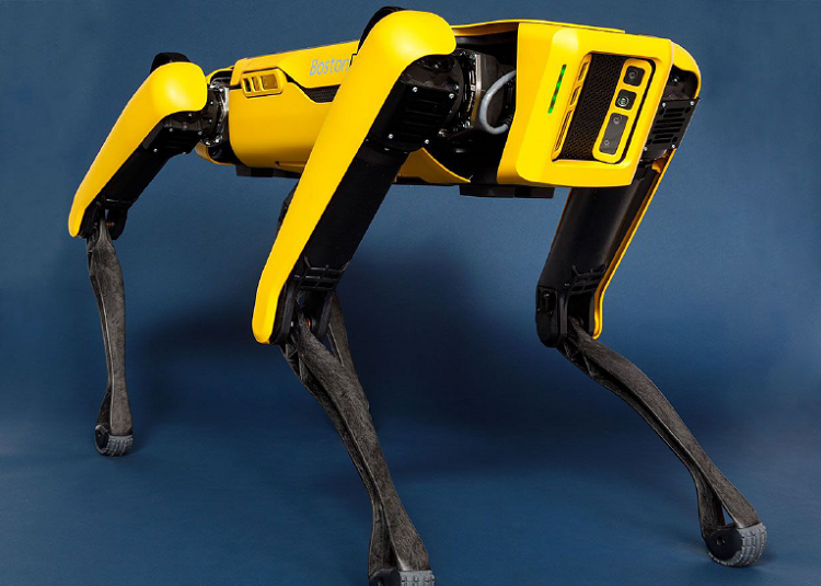 Использование робота-собаки в ЦОД: опыт Novva Data Centers