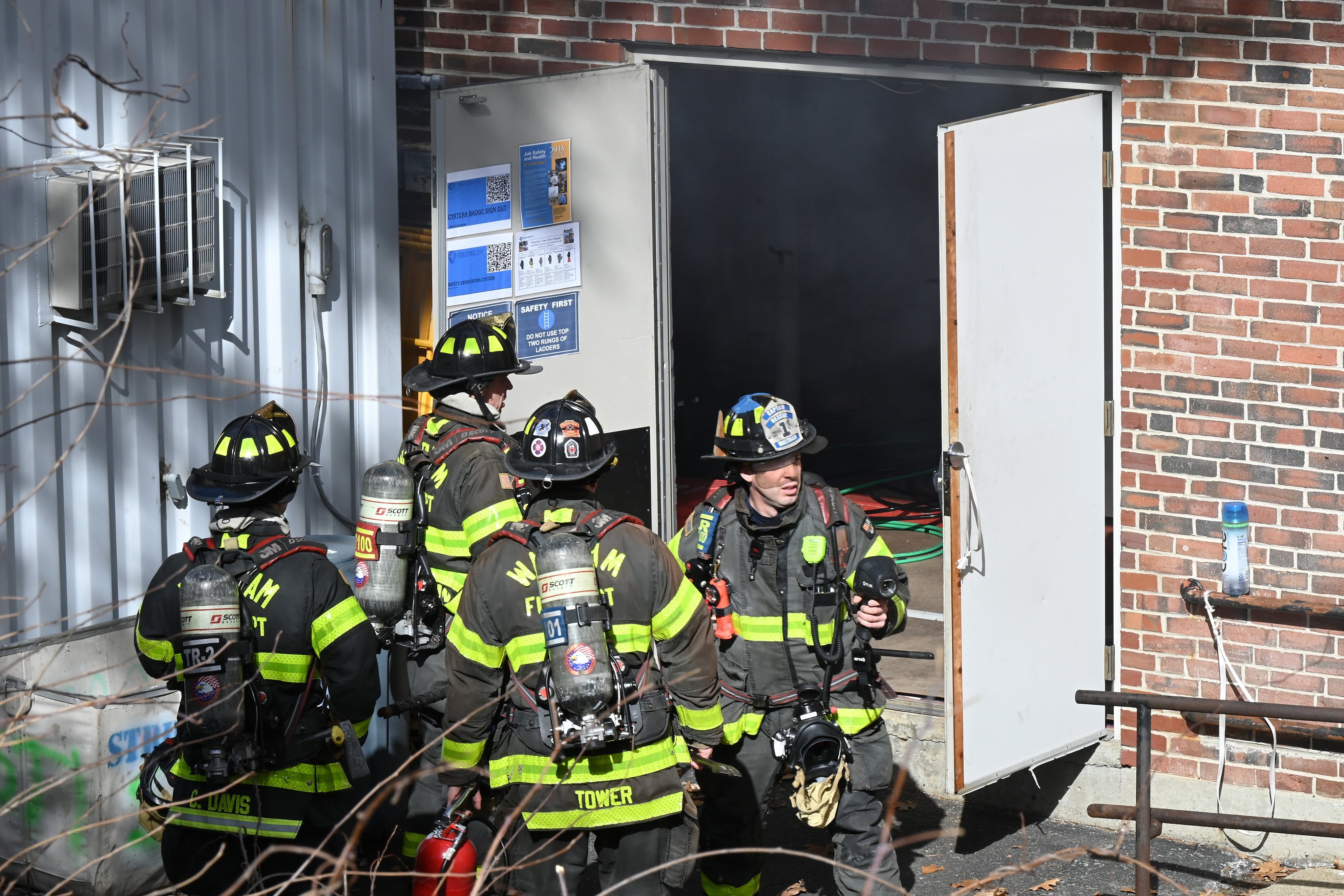 В бостонском кампусе ЦОД Cyxtera произошёл пожар из-за неисправности электропроводки