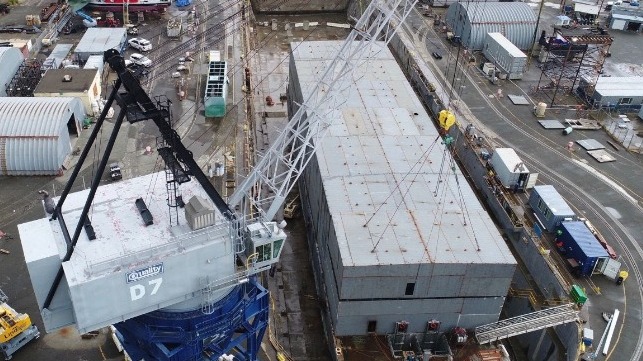 Nautiluss достроила плавучий ЦОД на барже