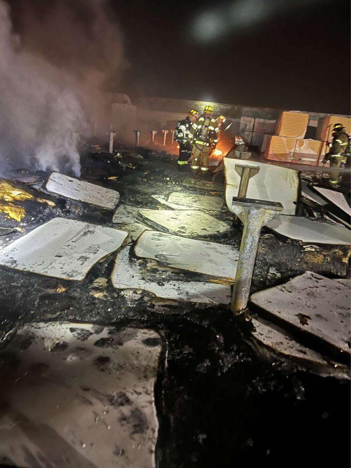 На крыше дата-центра QTS в Нью-Джерси произошел пожар