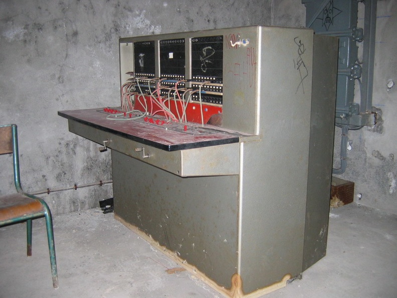 Старая телефонная станция Старая телефонная станция